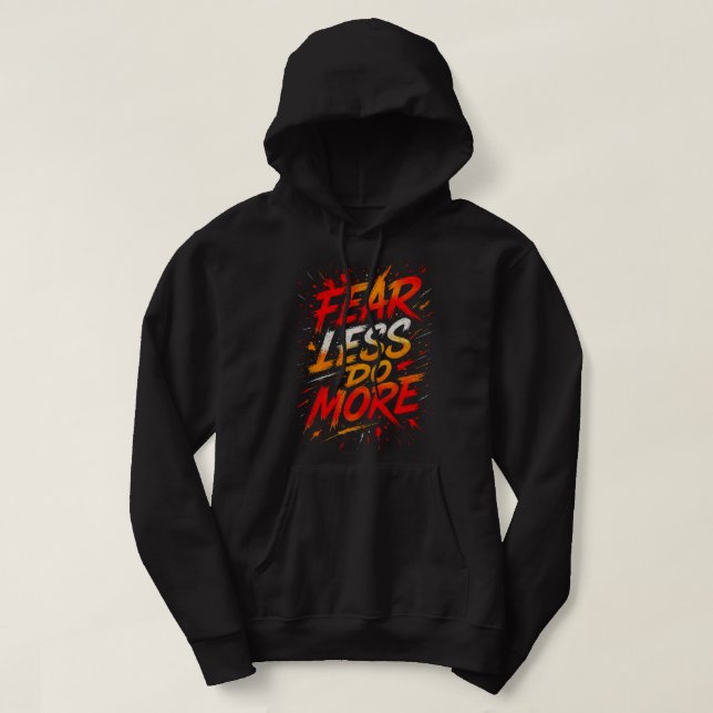 Moletom Fearless Men Hoodie (Frente do Design)