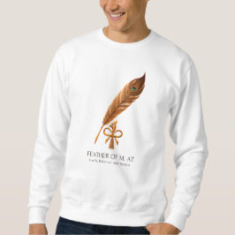 Moletom Feather of Ma’at Sweatshirt – Ancient Egyptian