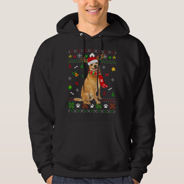Moletom Febre, doce, natal australiano (Frente)