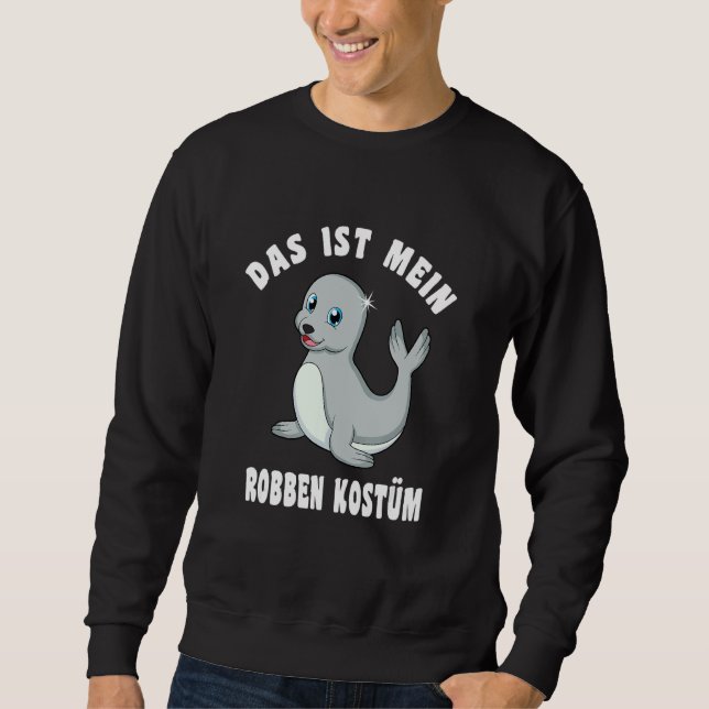 Moletom Fecho de Foca-Cola de Leão-Leão (Frente)