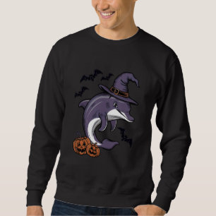 Moletom Feiticeira do Dolphin Halloween Capuz Assustadora 