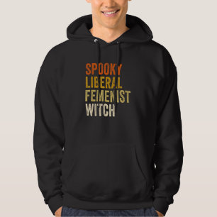 Moletom Feiticeira Liberal Feminista Spooky Halloween