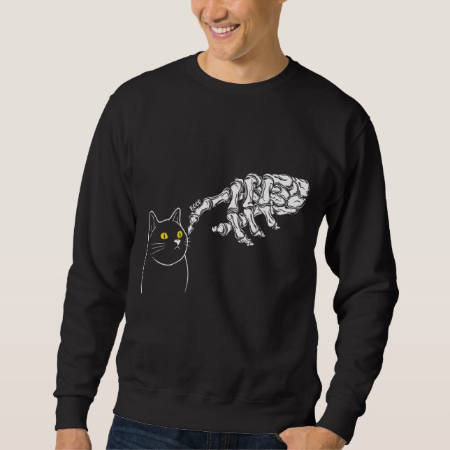 Moletom Feiticeiro Bonito Halloween (Frente)