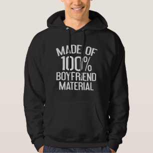 Moletom Feito De 100% De Material De Namorado