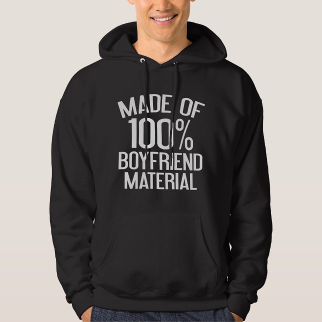 Moletom Feito De 100% De Material De Namorado (Frente)