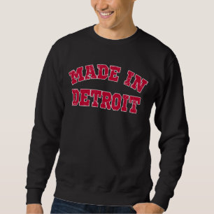 Moletom Feito em Detroit