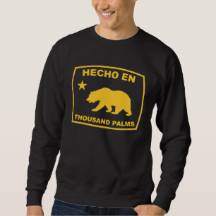 Moletom Feito em Thousand Palms Califórnia República Pacif