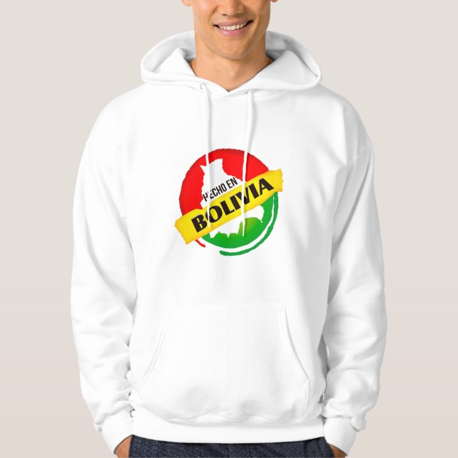 Moletom Feito na Bolívia (Frente)