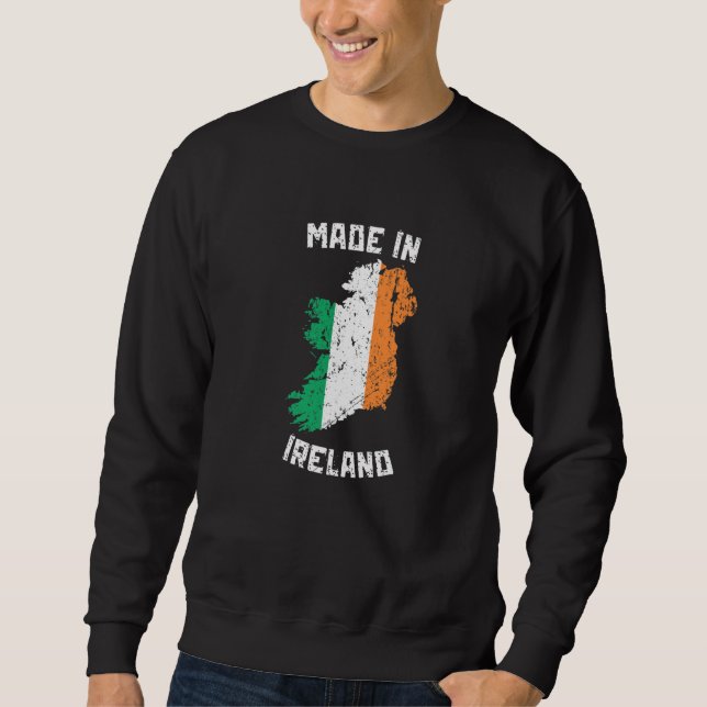 Moletom Feito na Irlanda Republicano   (Frente)