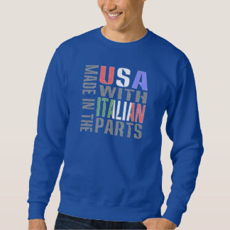 Moletom Feito nos EUA com peças italianas