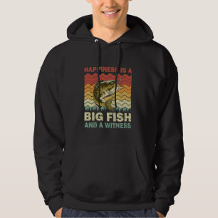 Moletom Felicidade É Um Grande Peixe E Uma Testemunha Vint