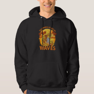 Moletom Felicidade vem nas ondas surfando no Surf 1