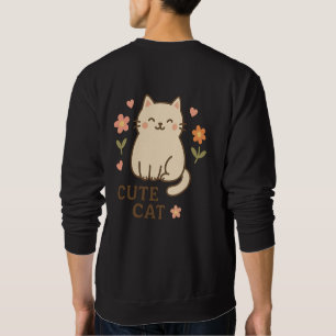 Moletom Felino em Bloom