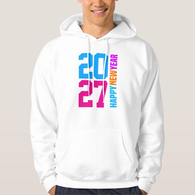 Moletom Feliz Ano Novo 2027 (Frente)