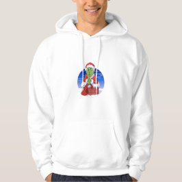 Moletom Feliz ano novo Hoodie - Comemoração Festiva de Fér
