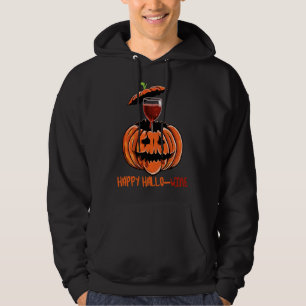 Moletom Feliz Bebado Hallowine Pumpkin