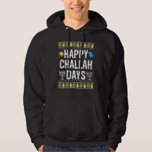Moletom Feliz Challah Dias Feriado Judeu
