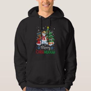 Moletom Feliz Chrismukkah Hanukkah Natal Xmas Judaico
