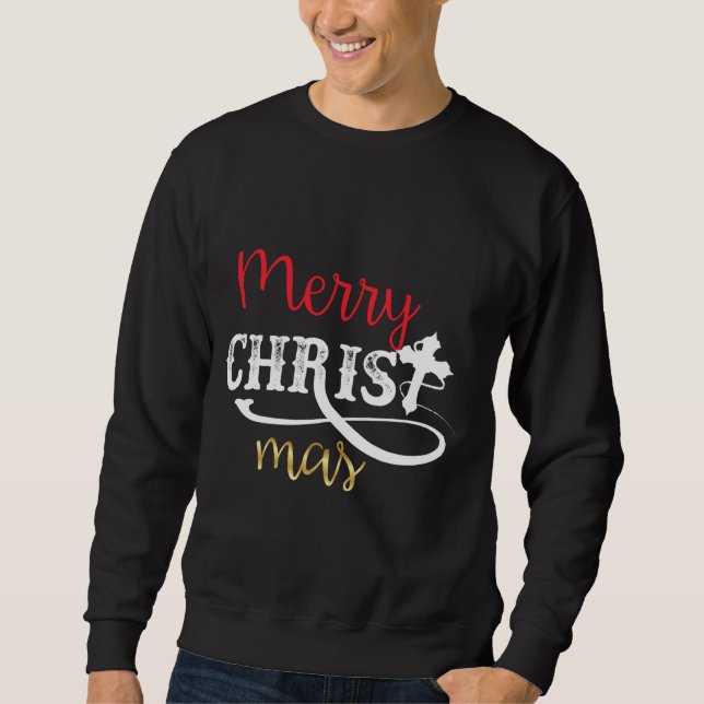 Moletom Feliz Cristo Mas (Frente)