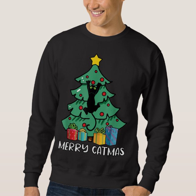 Moletom Feliz de Natal de Natal (Frente)
