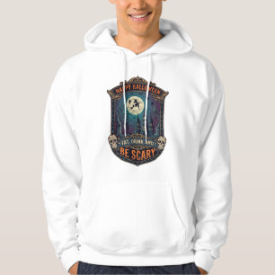 Moletom Feliz Dia das Bruxas Castelo de Bruxa Caveiras Gor