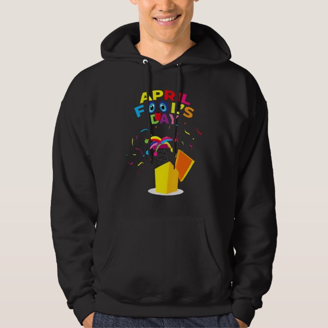 Moletom Feliz dia de abril Tee April Fools Dia 2022 Jo (Frente)