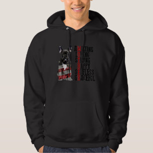 Moletom Feliz Dia de as mães Cachorro Francês Mãe Mãe Cach