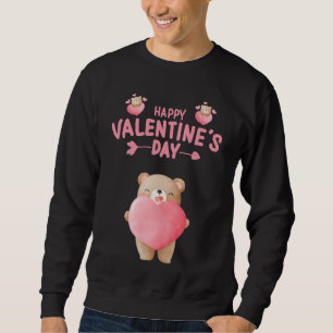 MOLETOM FELIZ DIA DE OS NAMORADOS NAMORADOS