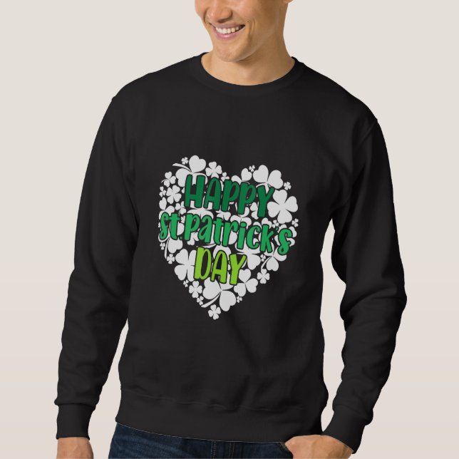 Moletom Feliz Dia de São Patrício Funny Saint Patrick Iris (Frente)