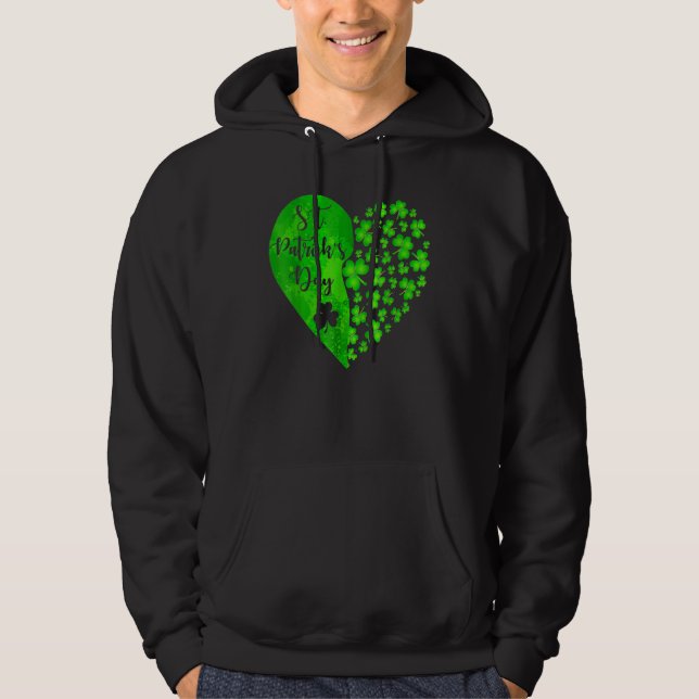 Moletom Feliz Dia de São Patrício Funny Saint Patrick Iris (Frente)