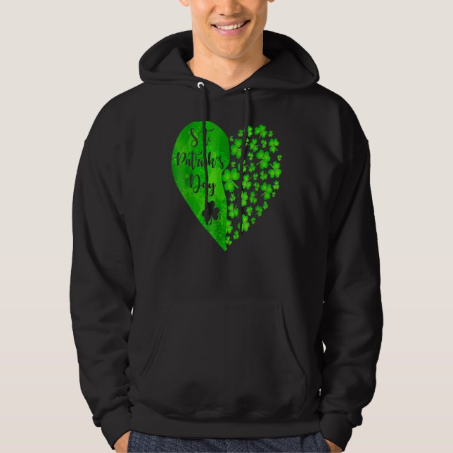 Moletom Feliz Dia de São Patrício Funny Saint Patrick Iris (Frente)