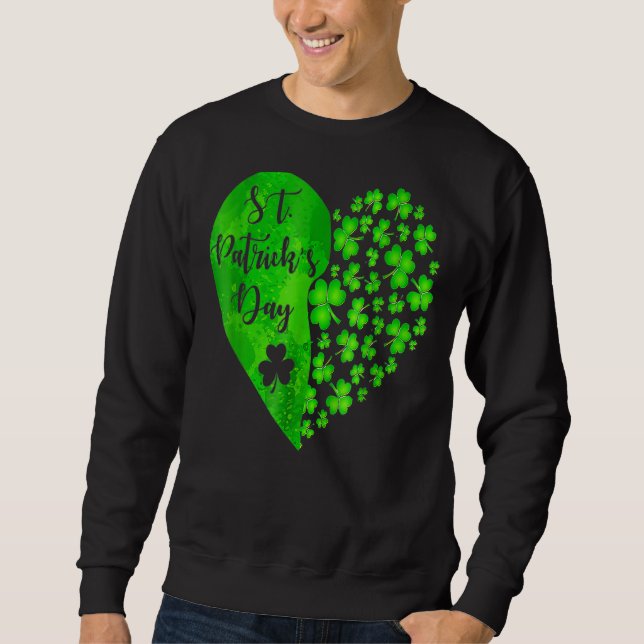 Moletom Feliz Dia de São Patrício Funny Saint Patrick Iris (Frente)