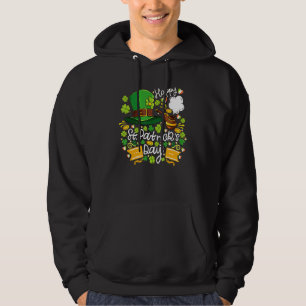 Moletom Feliz Dia de São Patrício no Sham da Irish Flag He