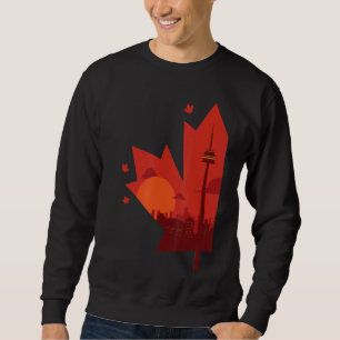 Moletom Feliz dia do Canadá 1 de julho Família canadense c