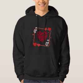 Moletom Feliz Dia dos Namorados 67 Coração Vermelho Moleto