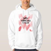 Feliz Dia dos Namorados para Mim Cartão Rosa Coraç
