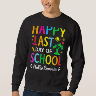 Moletom Feliz Dia Passado Da Escola Alô Professor Stu De V