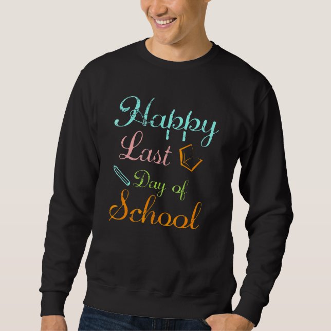 Moletom Feliz Dia Passado De Estudantes E Professores 8 (Frente)