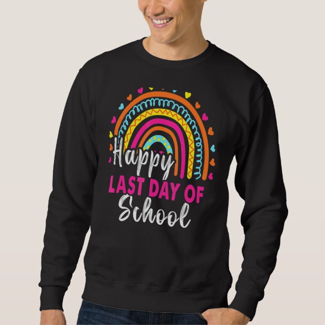 Moletom Feliz Dia Passado De Estudantes E Professores Ence (Frente)