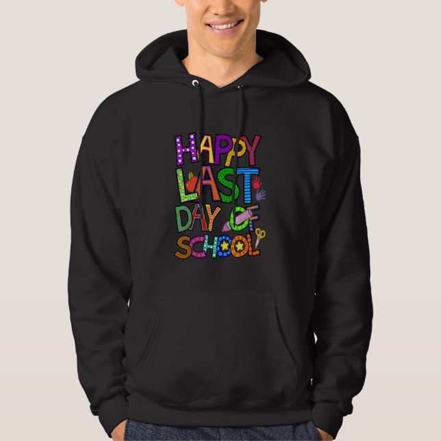 Moletom Feliz Dia Passado De Professores De Pós-Graduação (Frente)