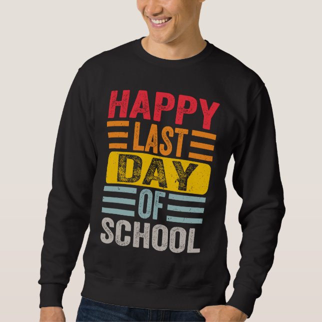 Moletom Feliz Dia Passado de Professores Formandos de Prof (Frente)