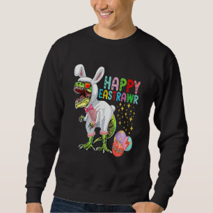 Moletom Feliz Eastrawr T Rex Dinosaur Teen Girls East