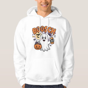 Moletom Feliz Fantasma com Doces e Boo Brew