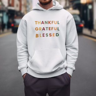 Moletom Feliz Feliz Abençoado - Fall Hoodie