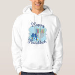 Moletom Feliz festa de camisola de Hanukkah, uma festa fei<br><div class="desc">Hanukkah</div>