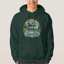 Feliz Glamper Mens Hoodie
