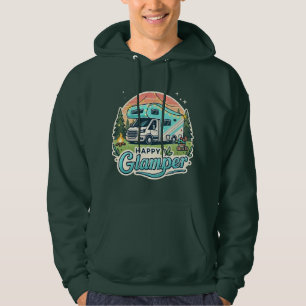 Moletom Feliz Glamper Mens Hoodie