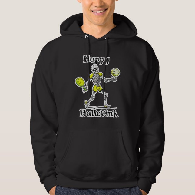 Moletom Feliz Hallodink | Punhado de Halloween e Picklebal (Frente)