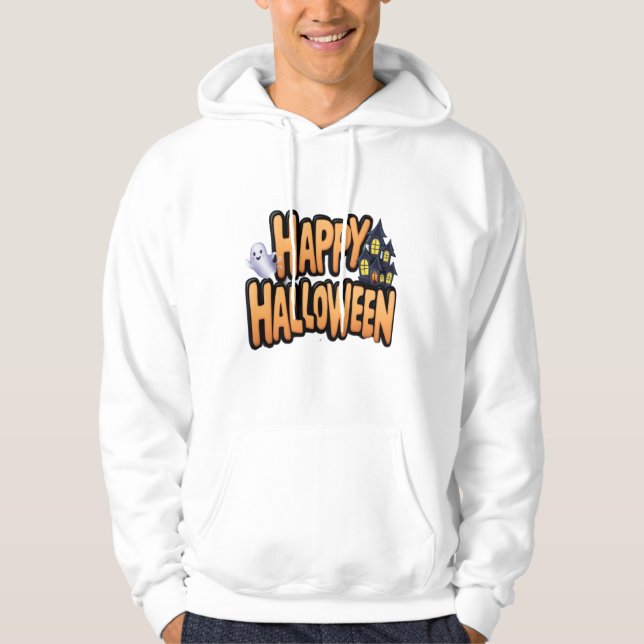 Moletom Feliz Halloween  (Frente)