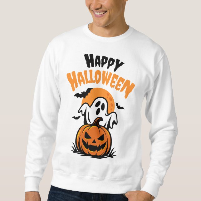 Moletom Feliz Halloween (Frente)